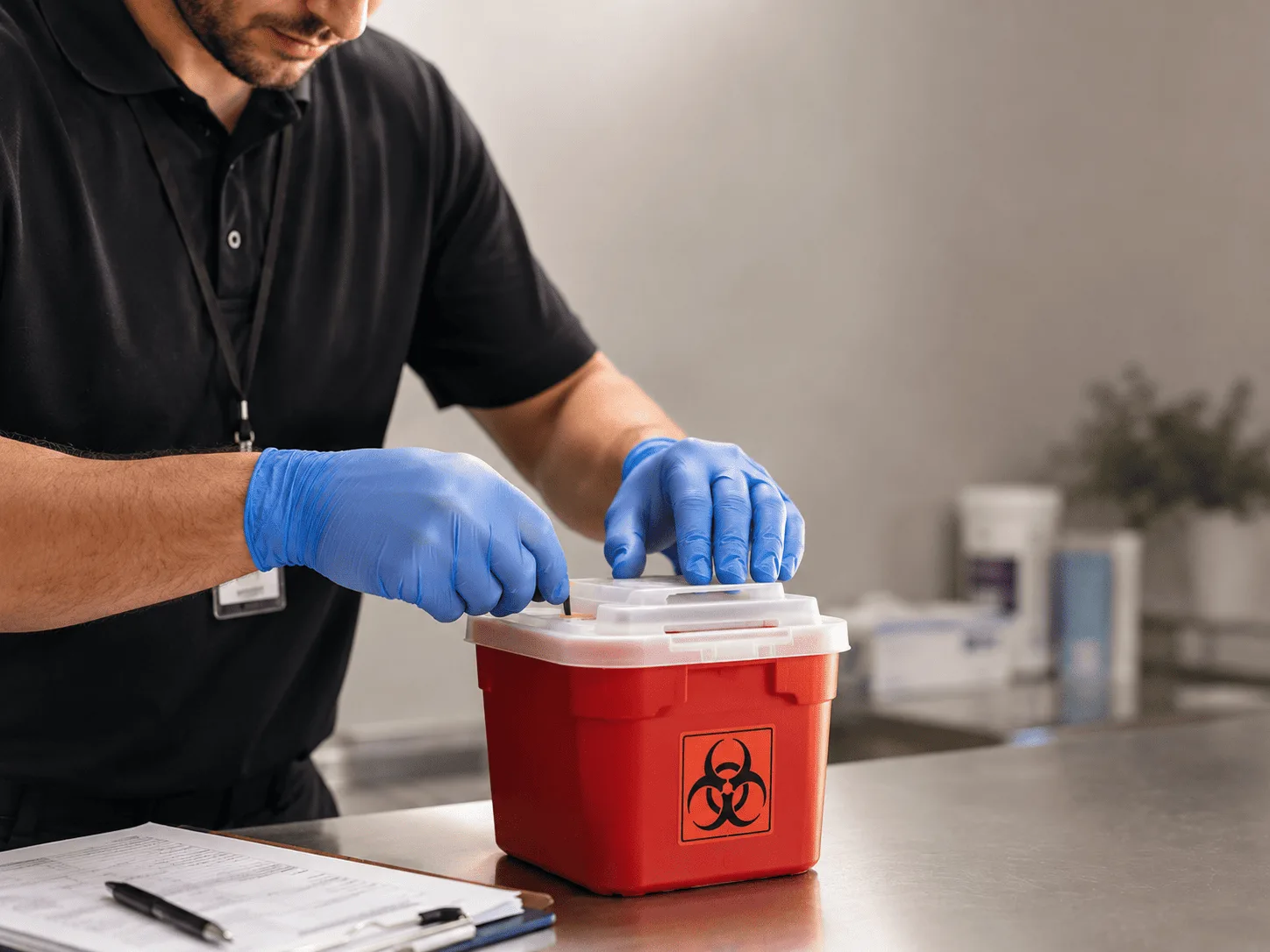 Why choose Sharps Waste Disposal in Quinwood, WV
